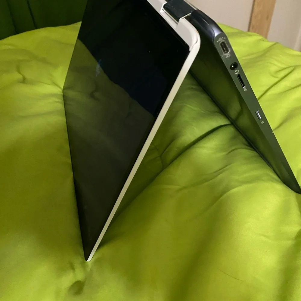 Hp chrome laptop